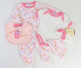 ست پنج تکه ocean baby