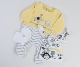 سرهمی، کلاه و دستکش albimini ترکیه