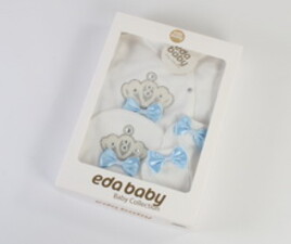 ست سه تکه eda baby ترکیه