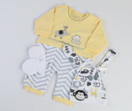 سرهمی، کلاه و دستکش albimini ترکیه