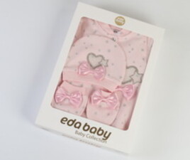 ست سه تکه eda baby ترکیه