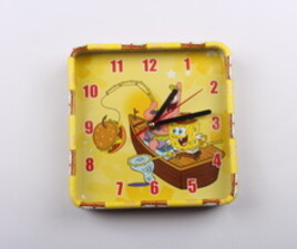 ساعت دیواری باب اسفنجی