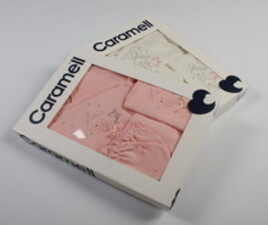 ست پنج تکه caramell ترکیه