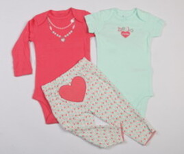 سه تکه کارترز carter's