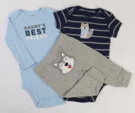 سه تکه کارترز carter's