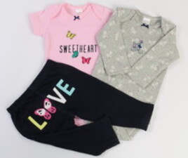 سه تکه کارترز carter's