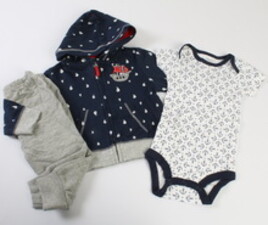 بادی و سویشرت و شلوار carter's