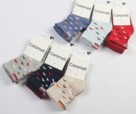 ست دو تایی جوراب 6-0 ماه caramell ترکیه