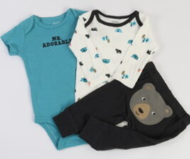 سه تکه کارترز carter's