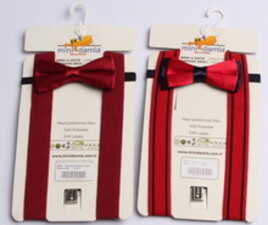 ست ساس بند و پاپیون Mini damla ترکیه