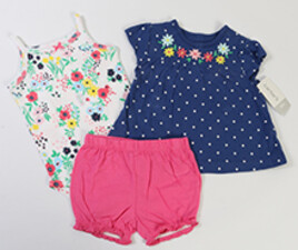 سه تکه کارترز carter's