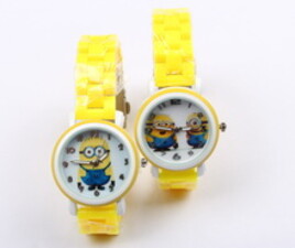 ساعت مچی سرامیکی مینیون