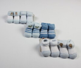 جوراب حوله دو تایی Ge bao