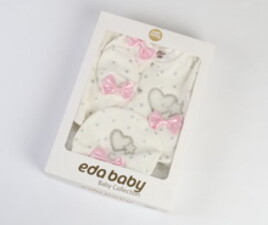 ست سه تکه eda baby ترکیه