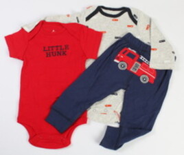 سه تکه کارترز carter's