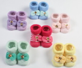 جوراب پاپیونی Baby socks
