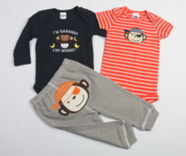 سه تکه کارترز carter's