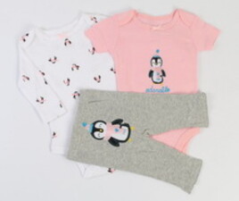 سه تکه کارترز carter's