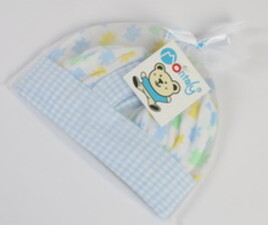 ست کلاه و دستکش و جوراب نوزادی montaly