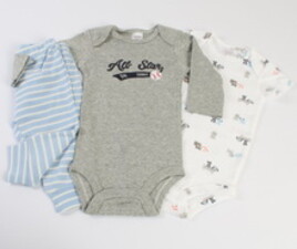 سه تکه کارترز carter's