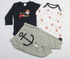 سه تکه کارترز carter's