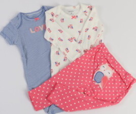 سه تکه کارترز carter's