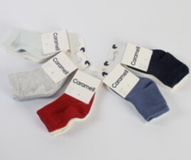 جوراب دوتایی 6-0 ماه caramell ترکیه