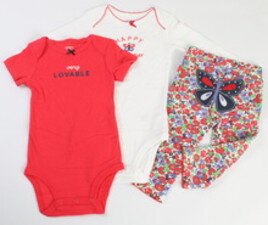 سه تکه کارترز carter's