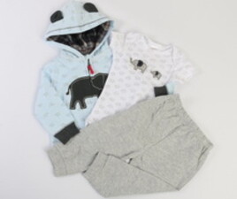 سه تکه کارترز carter's