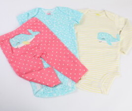 سه تکه کارترز carter's