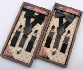 ست ساس بند و پاپیون