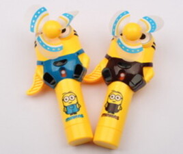 پنکه و آبپاش دستی