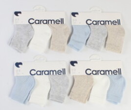 جوراب (3-0ماه) caramell ترکیه