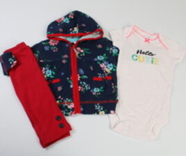 سه تکه کارترز carter's