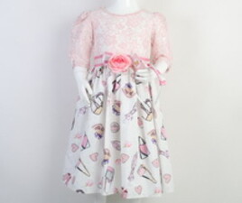 پیراهن و تل seker kiz ترکیه