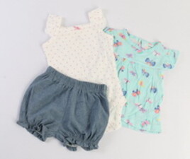 سه تکه carter's