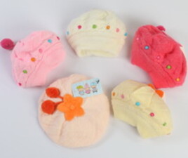 کلاه بافت نوزادی tip