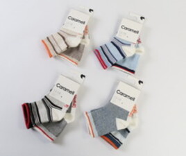 جوراب دوتایی 18-12ماه caramell ترکیه