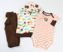 سه تکه کارترز carter's