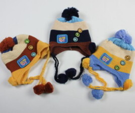 کلاه بافت jiny