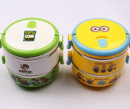 ظرف غذا دو طبقه