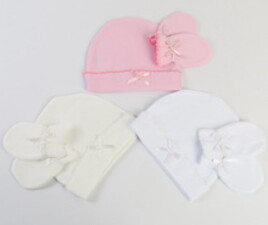 ست کلاه و دستکش sevibebe ترکیه