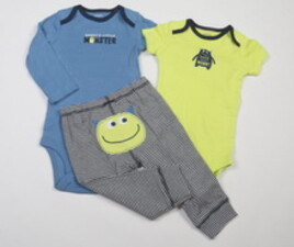 سه تکه کارترز carter's