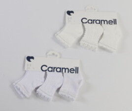 جوراب سه عددی (3-0 ماه) caramell ترکیه