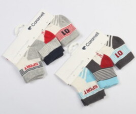 ست سه تایی جوراب کارامل caramell ترکیه