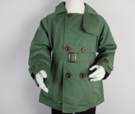 بارانی کتان papalinuo