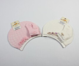 ست کلاه و جوراب mini damla ترکیه