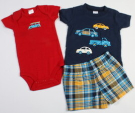 سه تکه کارترز carter's