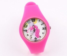 ساعت مچی ژله ای پونی