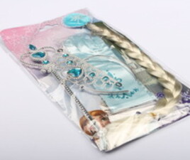 ست تاج، عصا، مو و دستکش فروزن